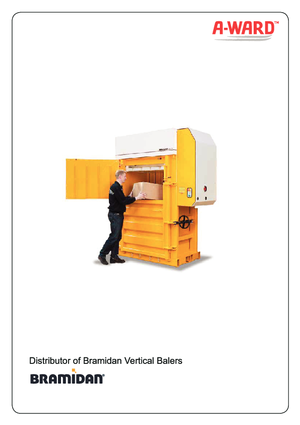 Waste Presses A-Ward X 30