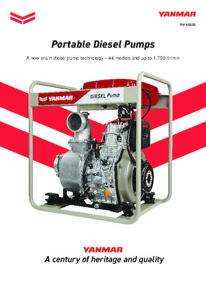Wastewater Pumps Yanmar YDP40STN