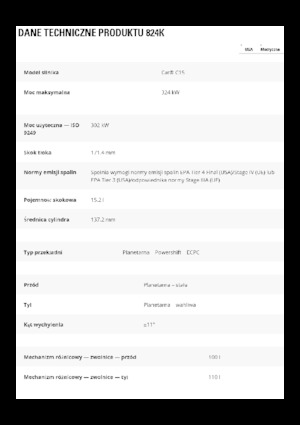 Wheel Dozer Caterpillar 824K