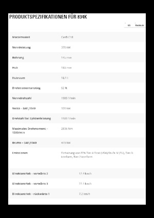 Wheel Dozer Caterpillar 834K