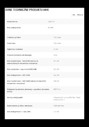 Wheel Dozer Caterpillar 844K