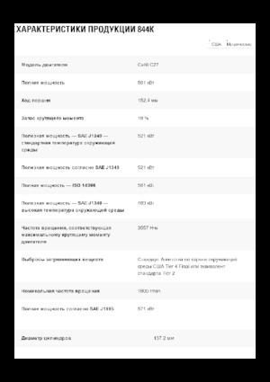 Wheel Dozer Caterpillar 844K