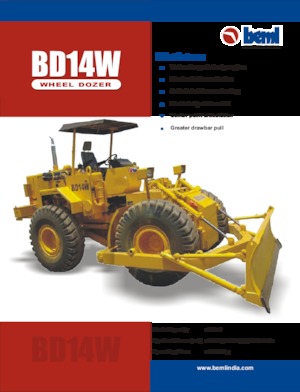 Tekerlekli dozer Beml BD14W