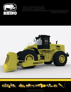 Wheel Dozer RHINO RWD235