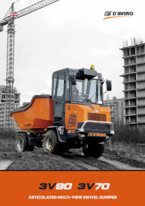 Wheel Dumpers D´AVINO 3V 70
