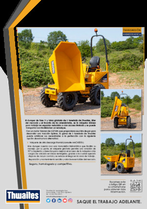 Wheel Dumpers Thwaites MACH2002