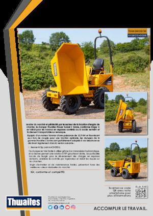 Wheel Dumpers Thwaites MACH2002