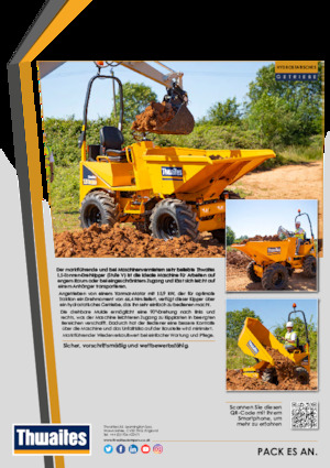 Wheel Dumpers Thwaites MACH2003