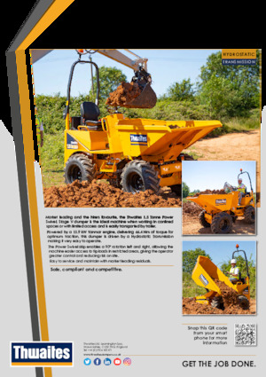 Wheel Dumpers Thwaites MACH2003