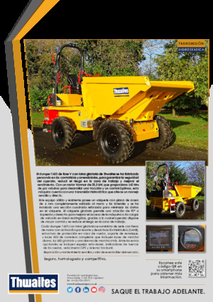 Wheel Dumpers Thwaites MACH2044