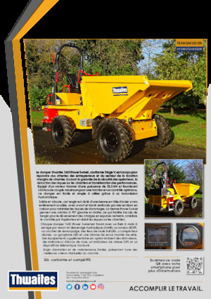 Wheel Dumpers Thwaites MACH2044