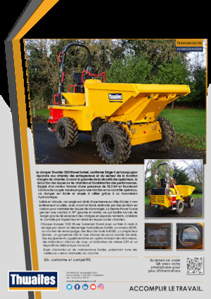 Wheel Dumpers Thwaites MACH2074