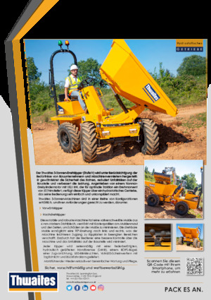 Wheel Dumpers Thwaites MACH2080