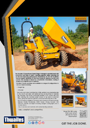 Wheel Dumpers Thwaites MACH2080