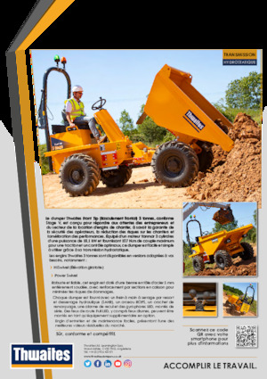 Wheel Dumpers Thwaites MACH2081