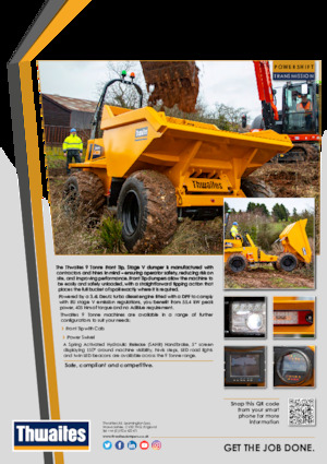 Wheel Dumpers Thwaites MACH2294 