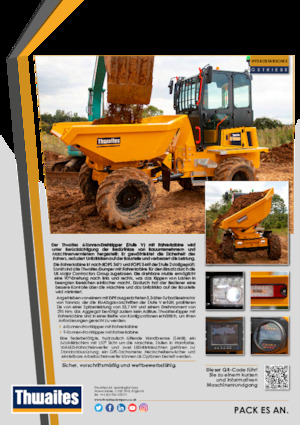 Wheel Dumpers Thwaites MACH2462