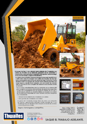 Wheel Dumpers Thwaites MACH2490