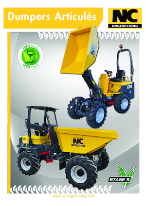 Tekerlekli Damperler NC-Engineering NC SW5560