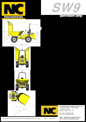 Wheel Dumpers NC-Engineering NC SW9
