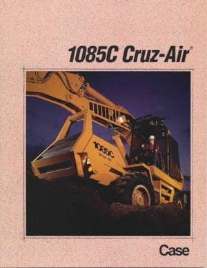 Wheel Excavators Case 1085C