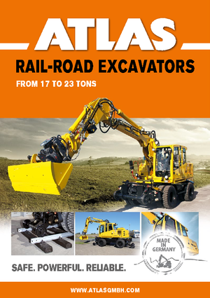 Wheel Excavators Atlas 1604 ZW