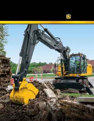 Wheel Excavators John Deere Construction 190G W