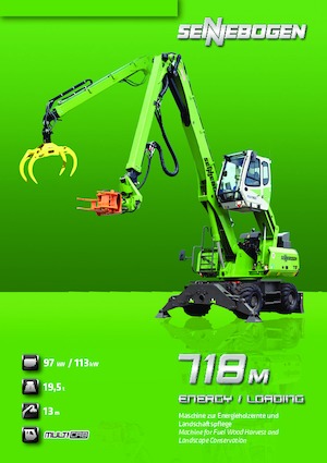 Material Handlers Sennebogen 718M E
