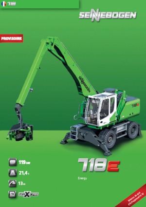 Material Handlers Sennebogen 718M E