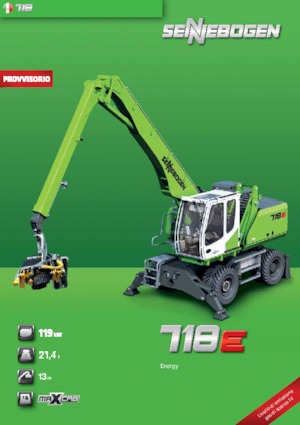 Material Handlers Sennebogen 718M E