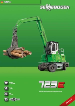 Malzeme İşleyiciler Sennebogen 723M E