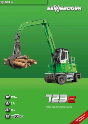 Malzeme İşleyiciler Sennebogen 723M E