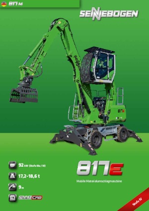 Material Handlers Sennebogen 817M E