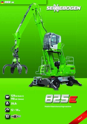 Material Handlers Sennebogen 825M E 