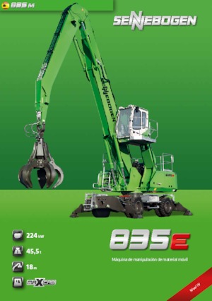 Malzeme İşleyiciler Sennebogen 835M E