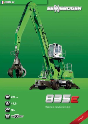 Malzeme İşleyiciler Sennebogen 835M E