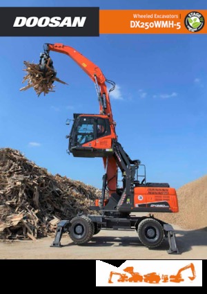 Material Handlers Doosan DX250WMH-5