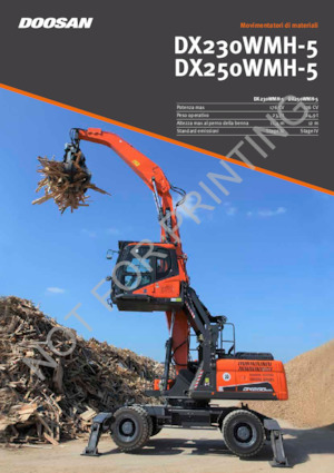 Material Handlers Doosan DX250WMH-5