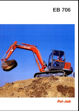 Crawler Excavators Pel-Job EB 706 P