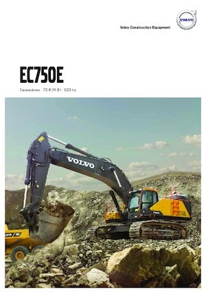 Crawler Excavators Volvo EC750E