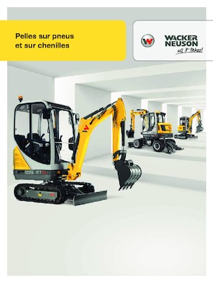 Wheel Excavators Wacker Neuson EW 100