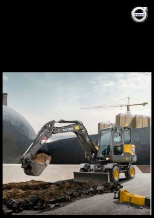 Wheel Excavators Volvo EW60E 