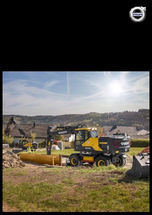 Wheel Excavators Volvo EW220E