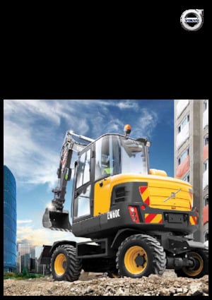 Wheel Excavators Volvo EW60C