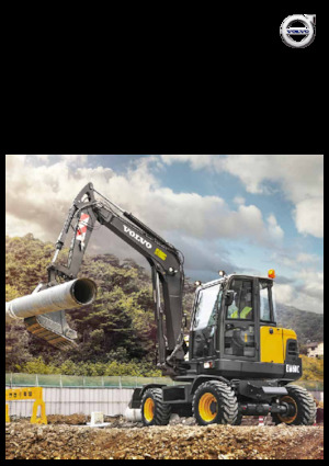 Wheel Excavators Volvo EW60C