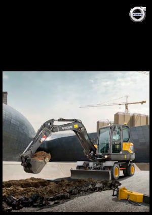 Wheel Excavators Volvo EW60E