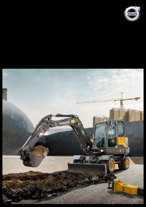 Wheel Excavators Volvo EW60E