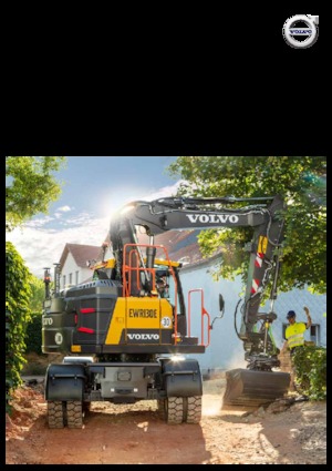 Wheel Excavators Volvo EWR130E