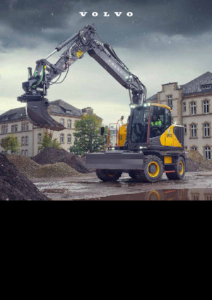 Wheel Excavators Volvo EWR170