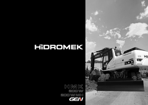 Tekerlekli ekskavatörler Hidromek HMK 200 W
